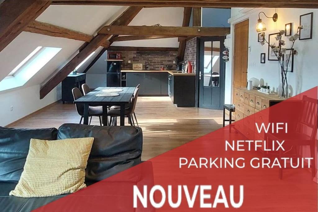 *New*Les Amandines Le Loft* Wifi Allevard Exterior foto