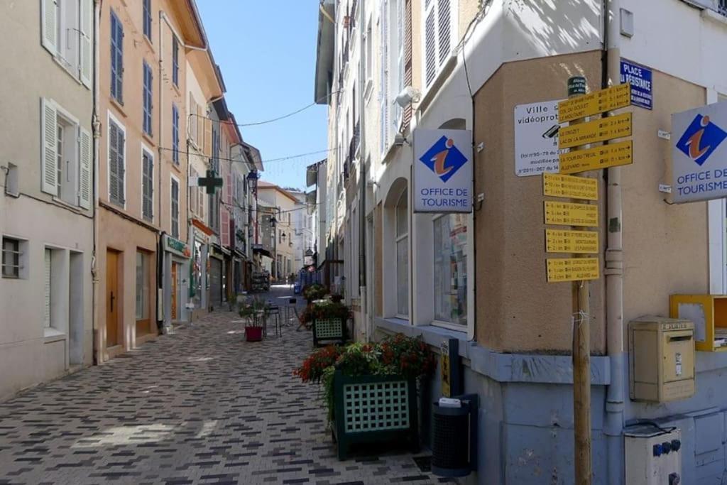 *New*Les Amandines Le Loft* Wifi Allevard Exterior foto