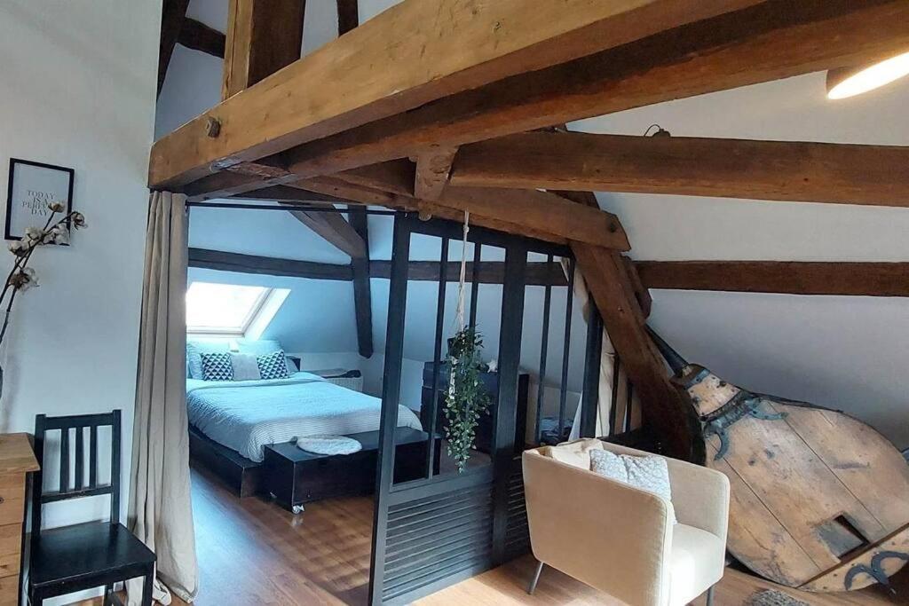 *New*Les Amandines Le Loft* Wifi Allevard Exterior foto